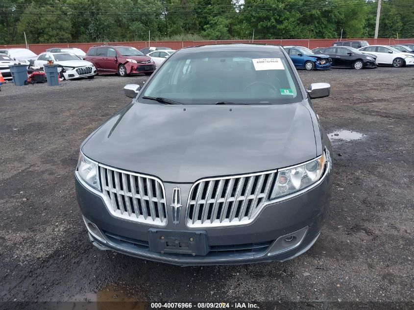 2011 Lincoln Mkz VIN: 3LNHL2JC83R758665 Lot: 40076966