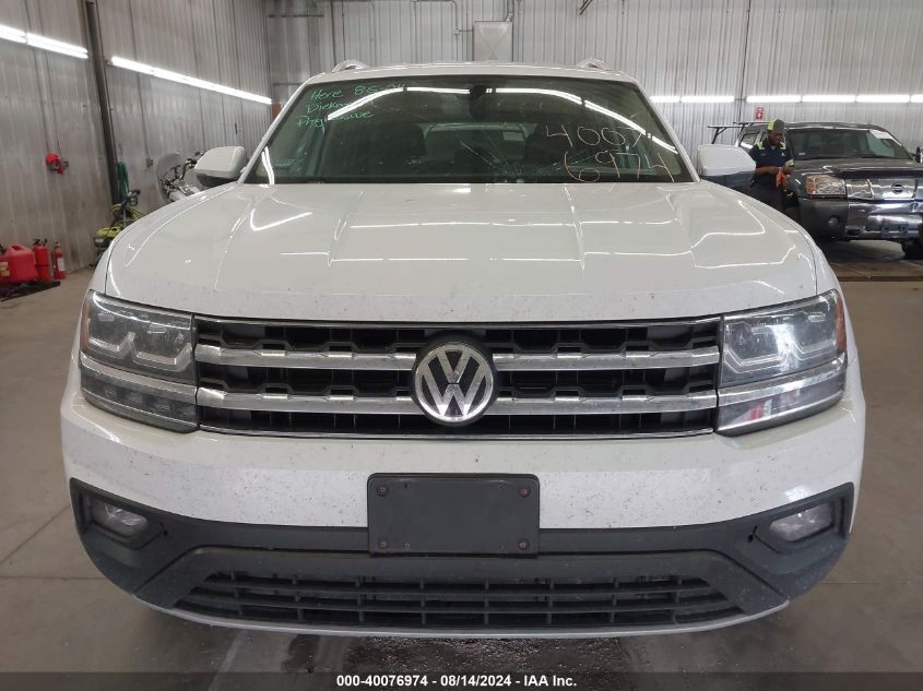 1V2UR2CA9KC568920 2019 Volkswagen Atlas 3.6L V6 Se W/Technology