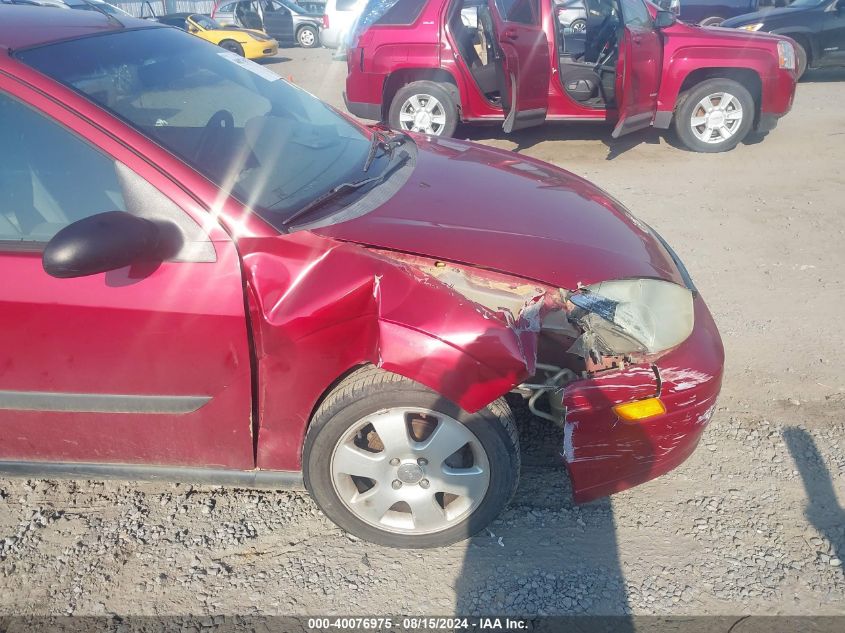 2002 Ford Focus Zx3 VIN: 3FAHP31322R213484 Lot: 40076975