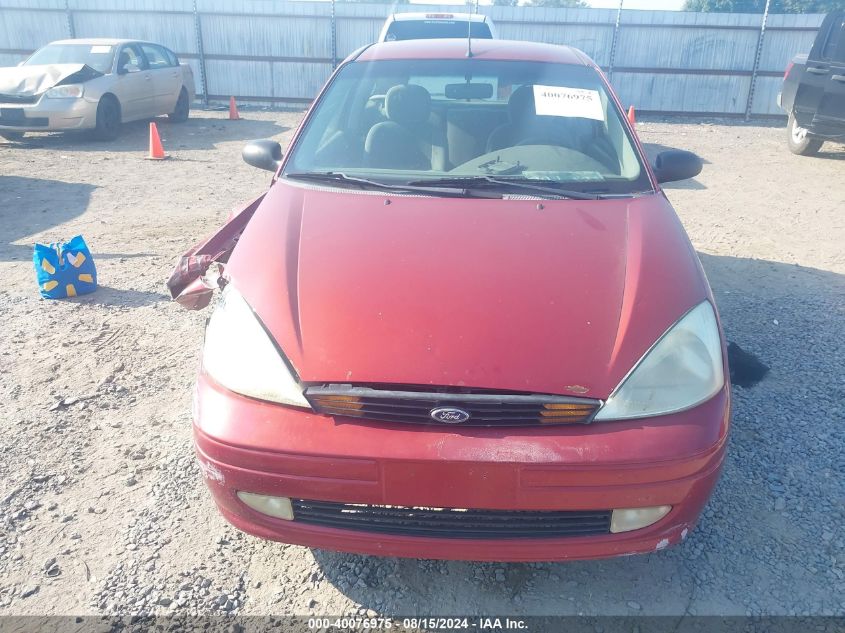 2002 Ford Focus Zx3 VIN: 3FAHP31322R213484 Lot: 40076975