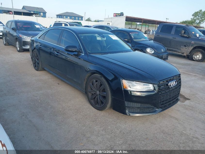 2017 Audi A8 L 3.0T VIN: WAU44AFDXHN012822 Lot: 40076977