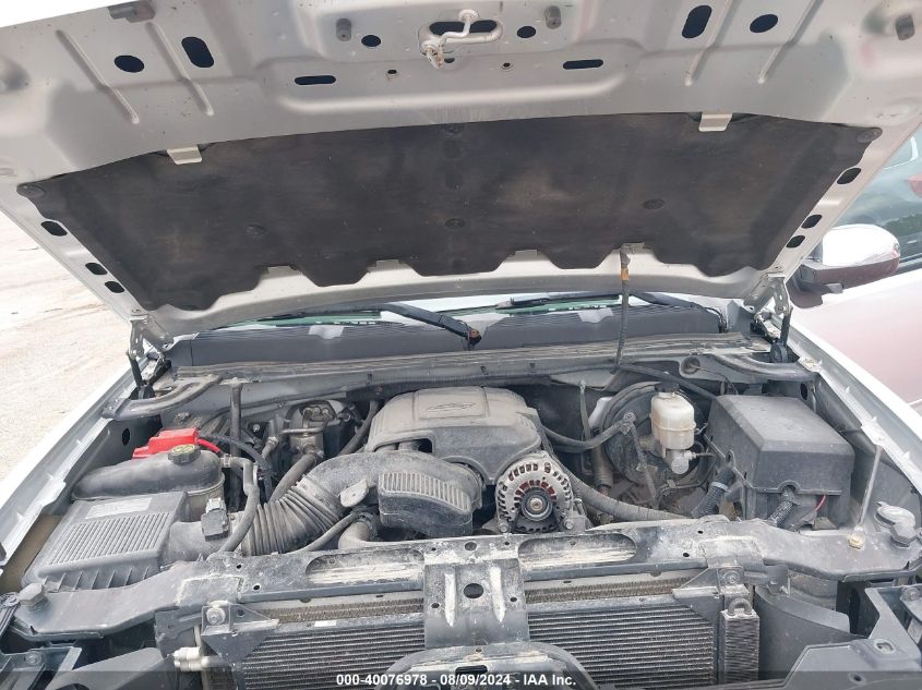 2012 Chevrolet Silverado 1500 Lt VIN: 1GCPKSE70CF217866 Lot: 40076978