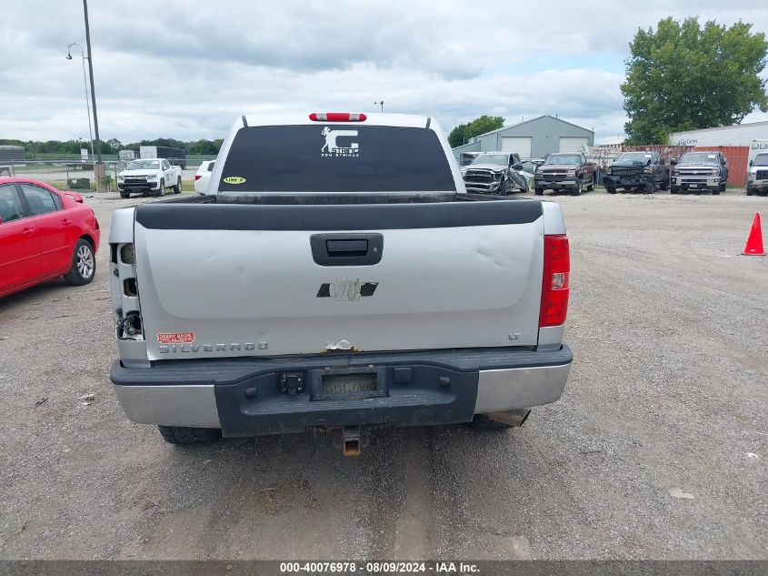 2012 Chevrolet Silverado 1500 Lt VIN: 1GCPKSE70CF217866 Lot: 40076978