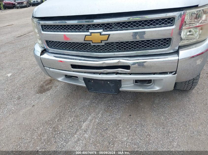 2012 Chevrolet Silverado 1500 Lt VIN: 1GCPKSE70CF217866 Lot: 40076978