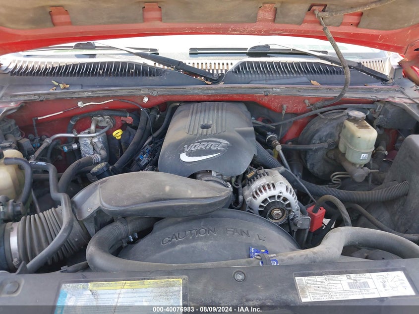 2001 Chevrolet Silverado 1500 Ls VIN: 2GCEC19T711386860 Lot: 40076983