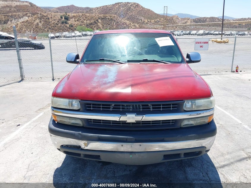 2001 Chevrolet Silverado 1500 Ls VIN: 2GCEC19T711386860 Lot: 40076983
