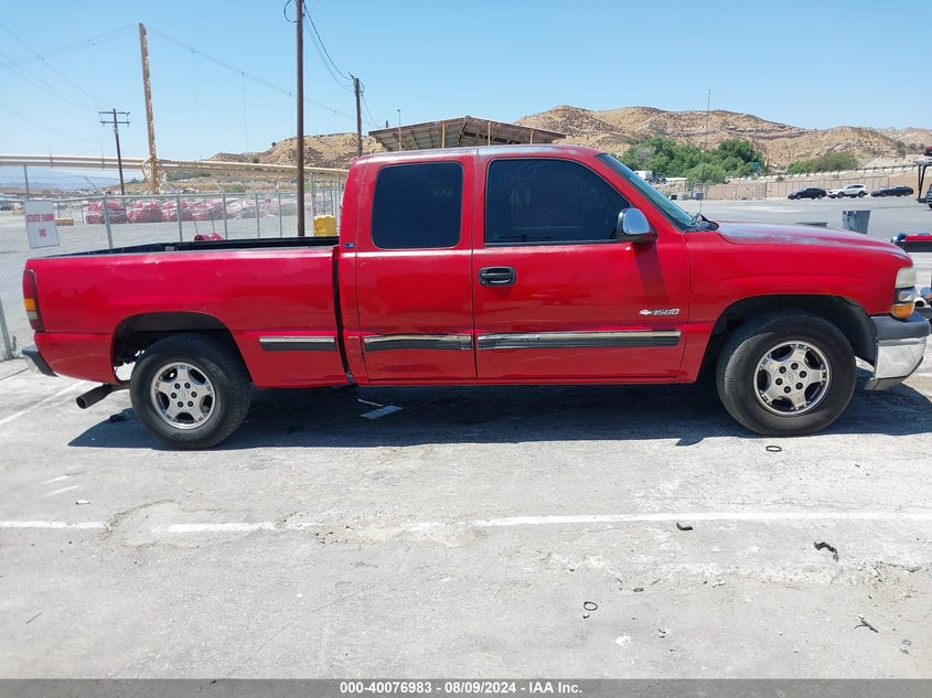 2001 Chevrolet Silverado 1500 Ls VIN: 2GCEC19T711386860 Lot: 40076983