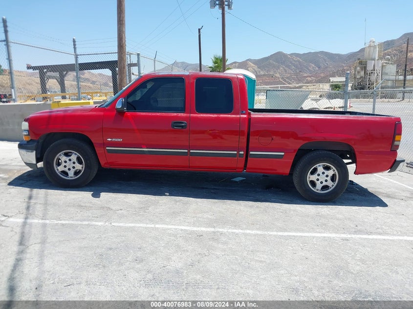 2001 Chevrolet Silverado 1500 Ls VIN: 2GCEC19T711386860 Lot: 40076983