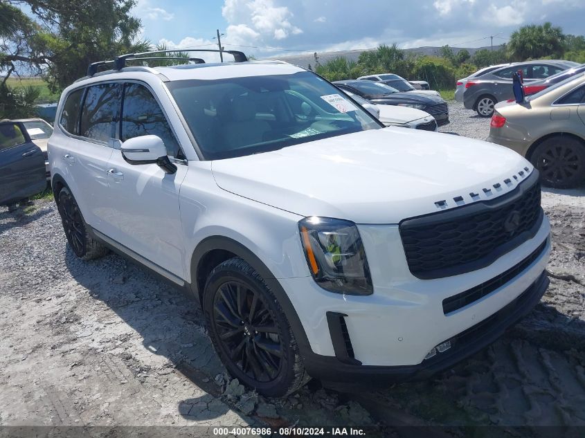 5XYP5DHCXMG135007 2021 KIA TELLURIDE - Image 1