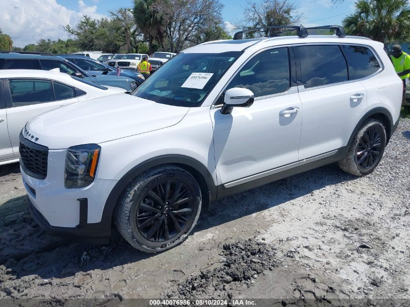 5XYP5DHCXMG135007 2021 KIA TELLURIDE - Image 2