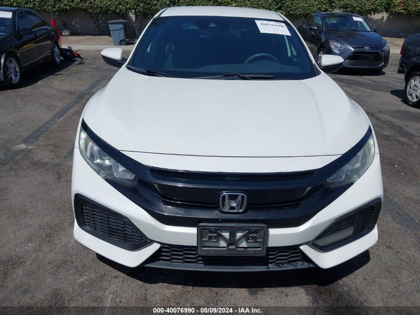 2019 Honda Civic Lx VIN: SHHFK7H31KU404097 Lot: 40076990