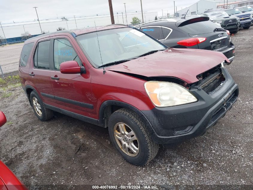 SHSRD78824U224000 2004 Honda Cr-V Ex