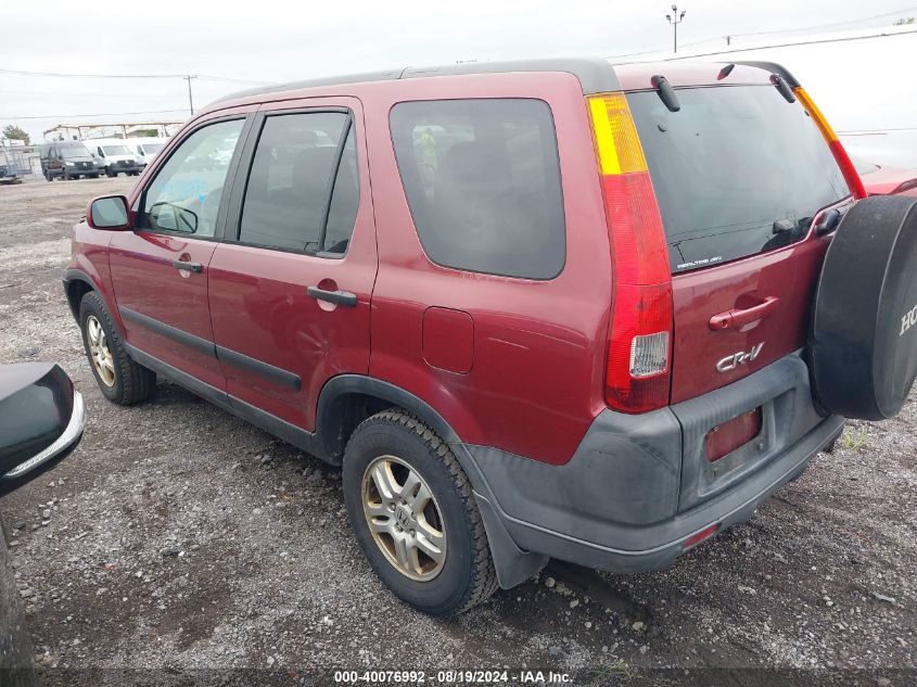 SHSRD78824U224000 2004 Honda Cr-V Ex