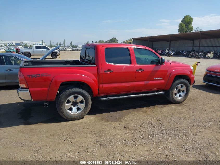 2014 Toyota Tacoma Prerunner VIN: 5TFJX4GN8EX027910 Lot: 40076993