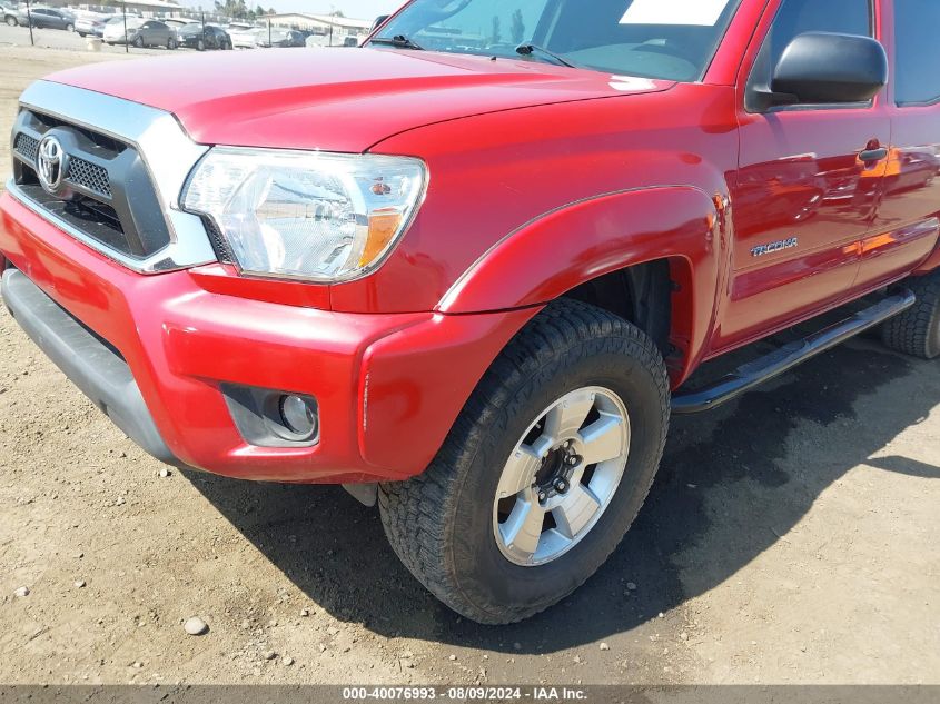 2014 Toyota Tacoma Prerunner VIN: 5TFJX4GN8EX027910 Lot: 40076993