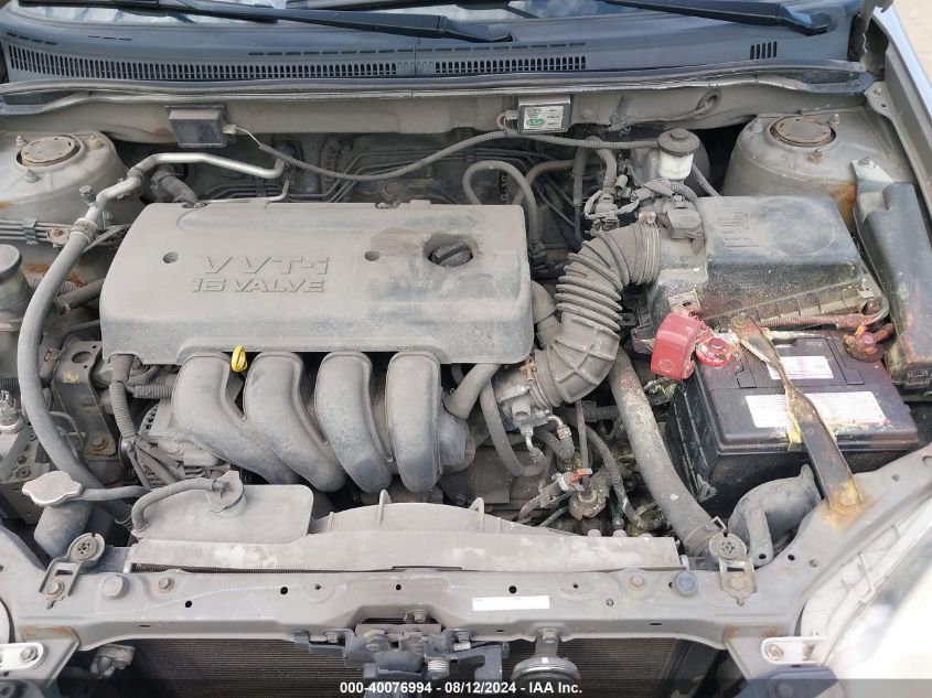 2005 Toyota Corolla Le VIN: 1NXBR30E85Z379398 Lot: 40076994