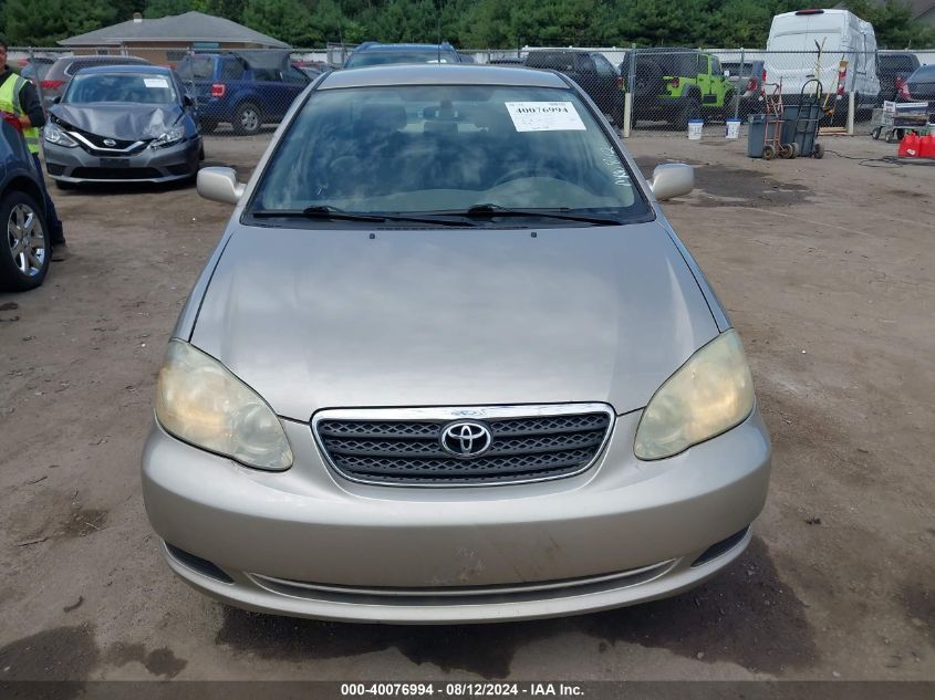 2005 Toyota Corolla Le VIN: 1NXBR30E85Z379398 Lot: 40076994
