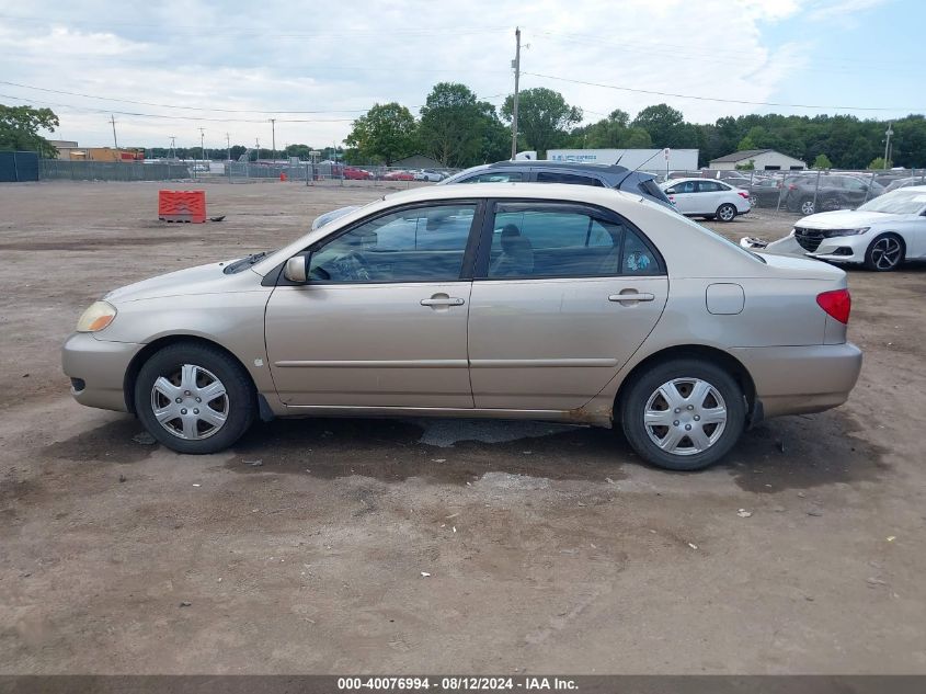 2005 Toyota Corolla Le VIN: 1NXBR30E85Z379398 Lot: 40076994