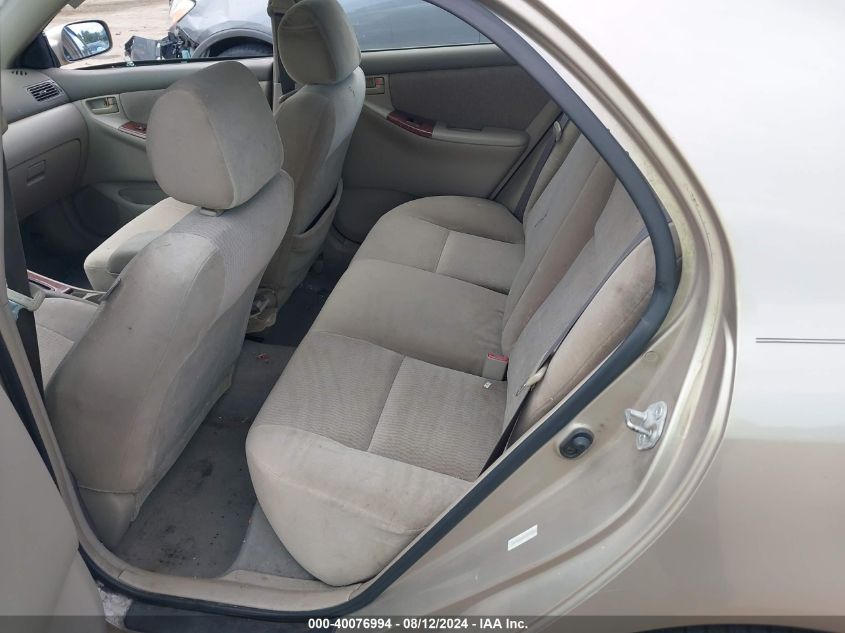 2005 Toyota Corolla Le VIN: 1NXBR30E85Z379398 Lot: 40076994