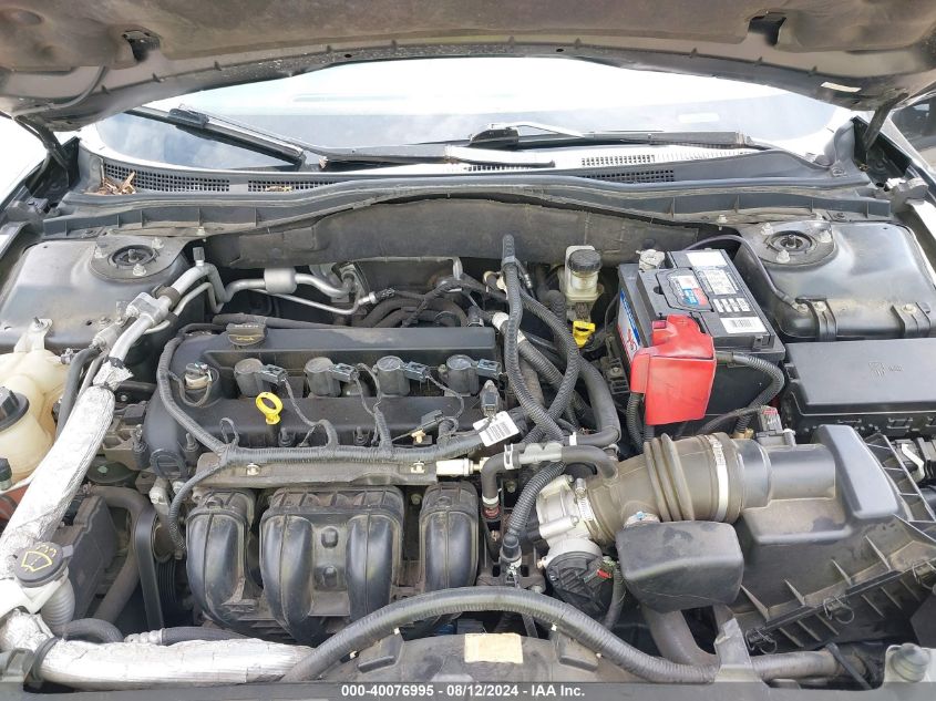 2012 Ford Fusion Sel VIN: 3FAHP0JA9CR336648 Lot: 40076995