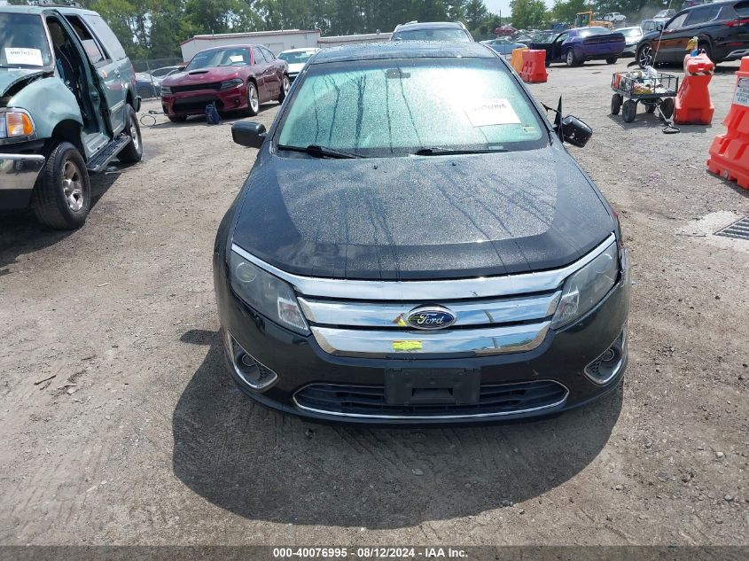 2012 Ford Fusion Sel VIN: 3FAHP0JA9CR336648 Lot: 40076995