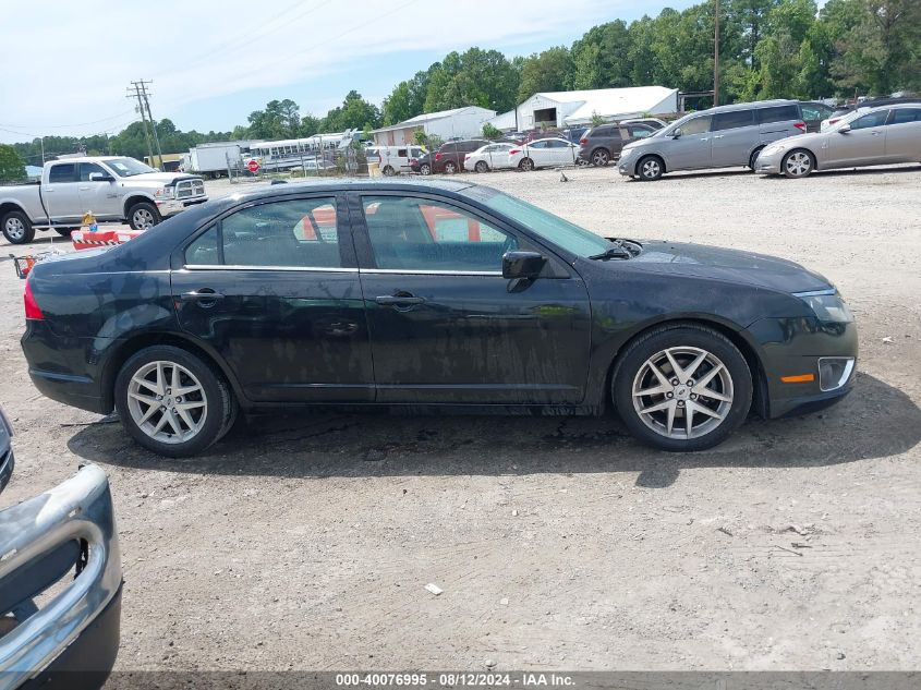 2012 Ford Fusion Sel VIN: 3FAHP0JA9CR336648 Lot: 40076995
