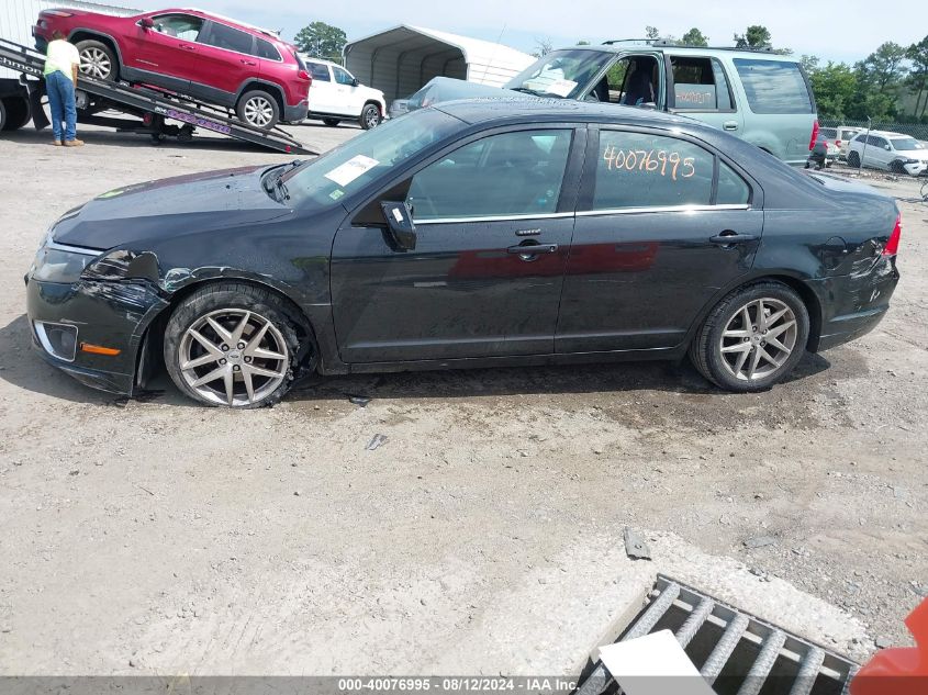 2012 Ford Fusion Sel VIN: 3FAHP0JA9CR336648 Lot: 40076995