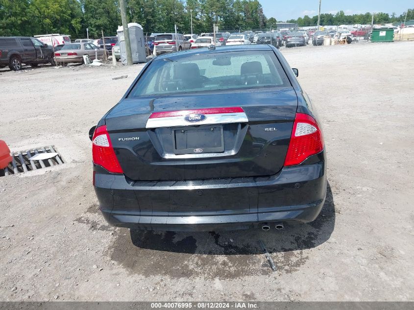 2012 Ford Fusion Sel VIN: 3FAHP0JA9CR336648 Lot: 40076995