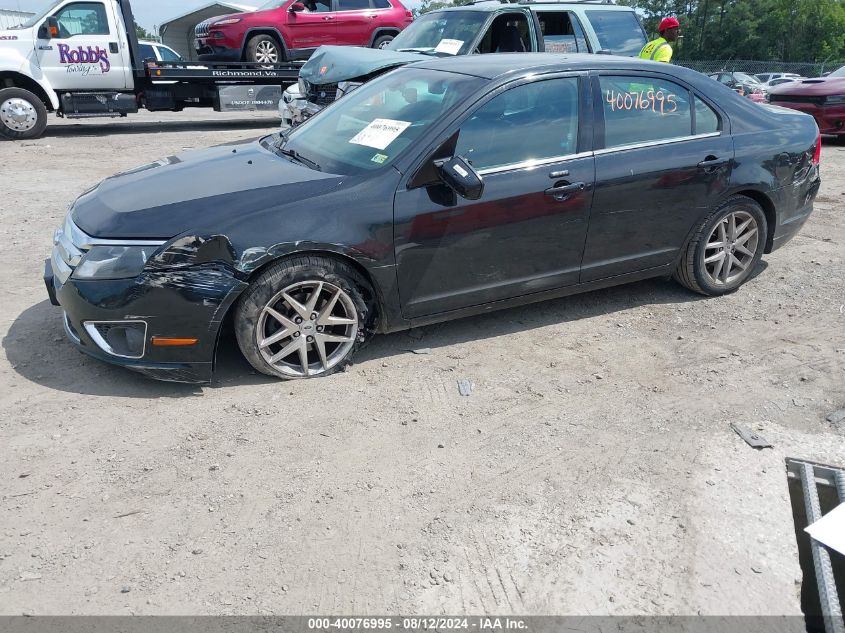 2012 Ford Fusion Sel VIN: 3FAHP0JA9CR336648 Lot: 40076995