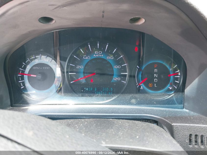 2012 Ford Fusion Sel VIN: 3FAHP0JA9CR336648 Lot: 40076995