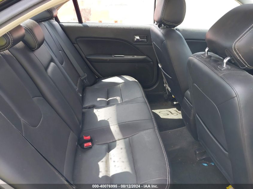 2012 Ford Fusion Sel VIN: 3FAHP0JA9CR336648 Lot: 40076995