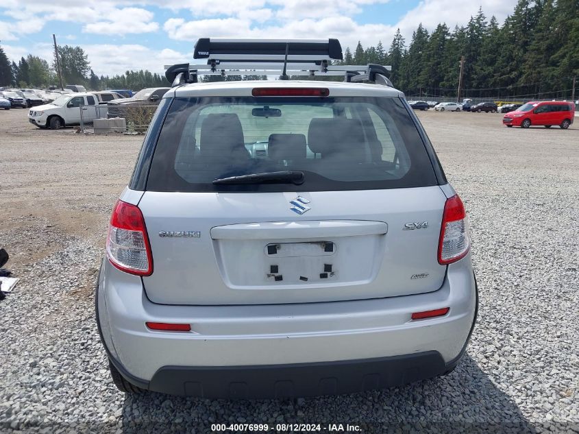 2011 Suzuki Sx4 Crossover Technology/Premium/Tech Valu Pkg (Nav) VIN: JS2YB5A36B6300473 Lot: 40076999