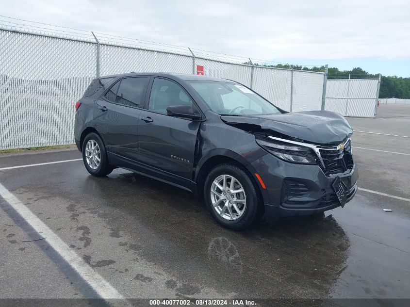 3GNAXHEV4NS163485 2022 CHEVROLET EQUINOX - Image 1