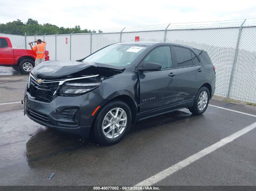 3GNAXHEV4NS163485 2022 CHEVROLET EQUINOX - Image 2