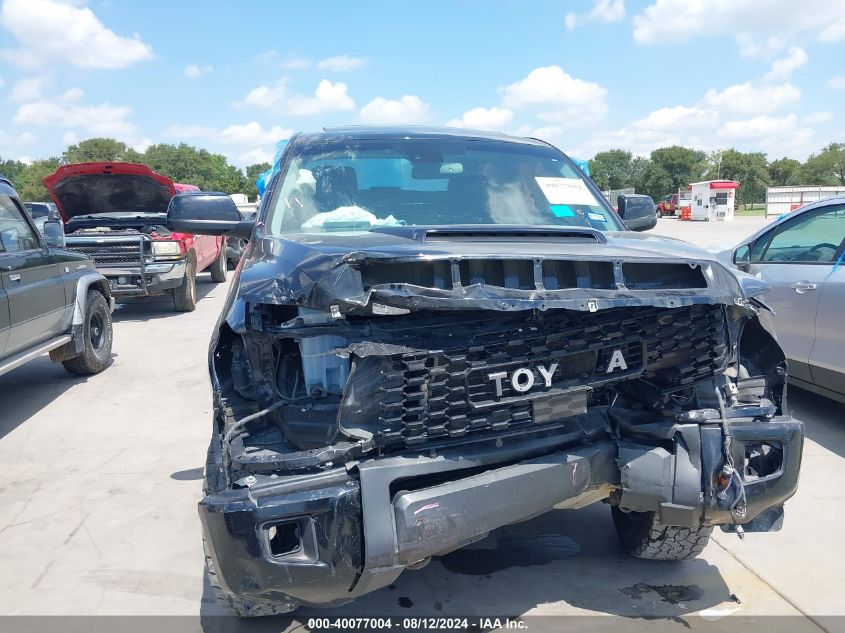 2021 Toyota Tundra Crewmax Sr5/Crewmax Trd P VIN: 5TFDY5F14MX996987 Lot: 40077004