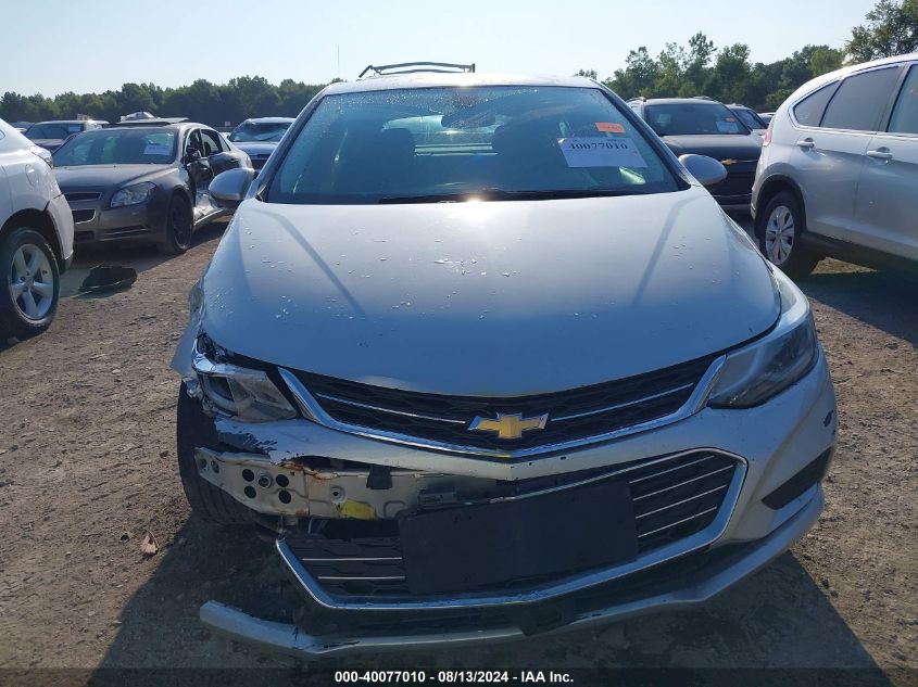 2018 Chevrolet Cruze Lt Auto VIN: 3G1BE6SM7JS649259 Lot: 40077010