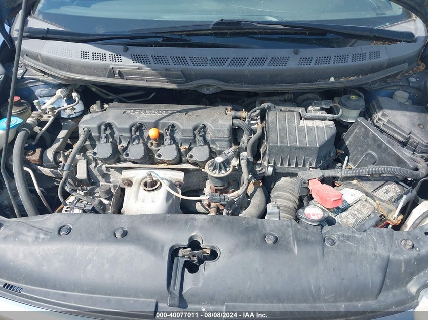 2008 Honda Civic Ex-L VIN: 1HGFA15978L013537 Lot: 40077011