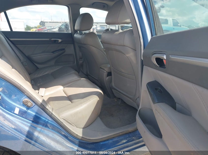 2008 Honda Civic Ex-L VIN: 1HGFA15978L013537 Lot: 40077011