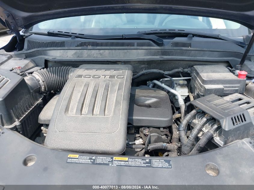 2014 Chevrolet Equinox 2Lt VIN: 2GNALCEKXE6262881 Lot: 40077013