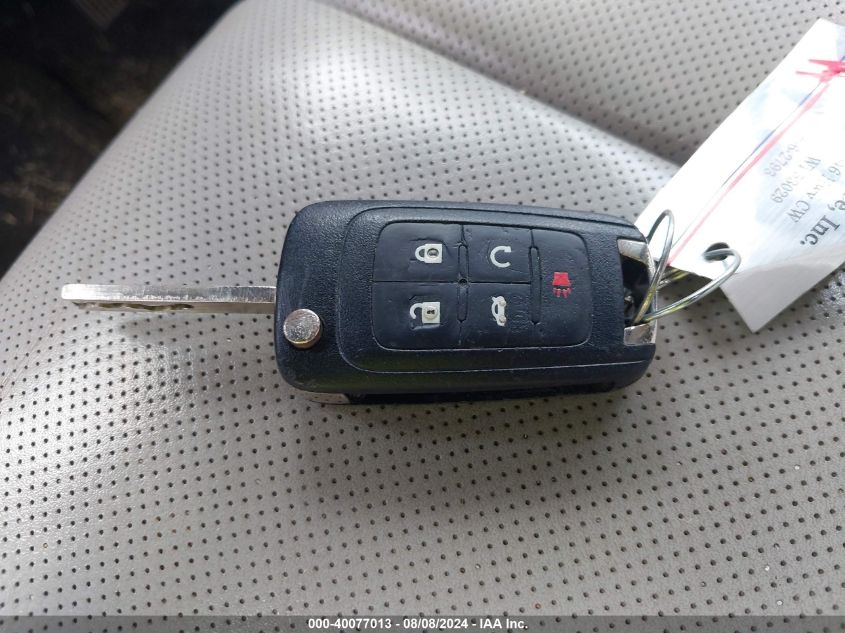 2014 Chevrolet Equinox 2Lt VIN: 2GNALCEKXE6262881 Lot: 40077013