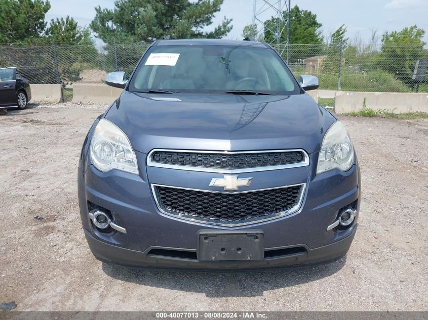 2014 Chevrolet Equinox 2Lt VIN: 2GNALCEKXE6262881 Lot: 40077013