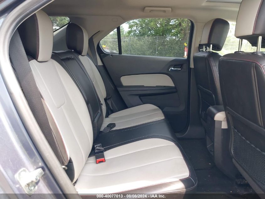 2014 Chevrolet Equinox 2Lt VIN: 2GNALCEKXE6262881 Lot: 40077013