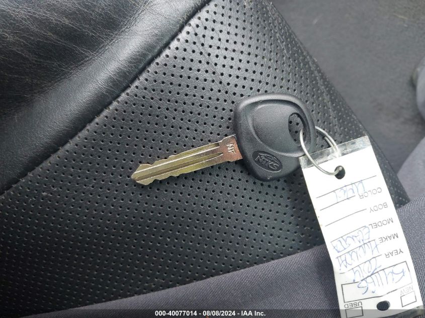 2014 Hyundai Elantra Limited VIN: 5NPDH4AE0EH541166 Lot: 40077014