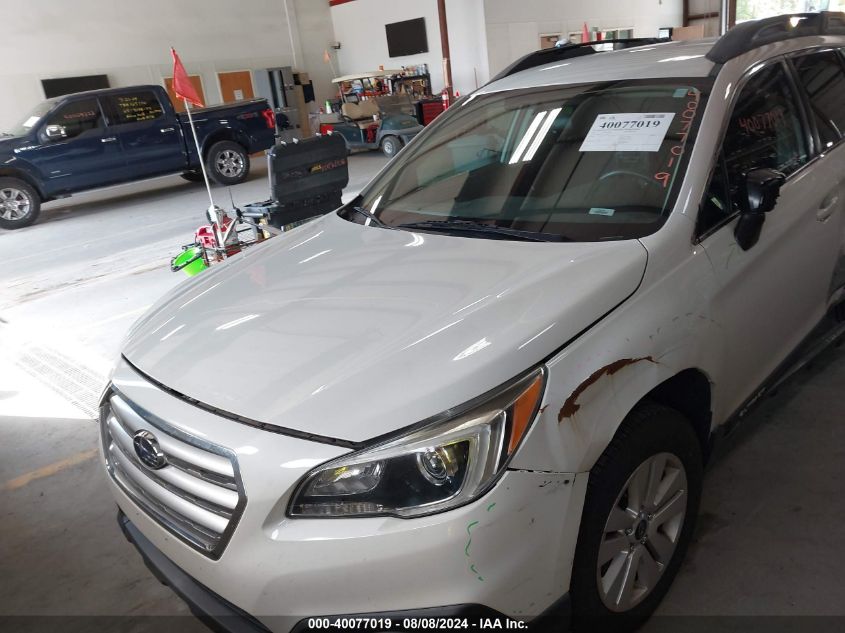 2017 Subaru Outback 2.5I VIN: 4S4BSAAC9H3285627 Lot: 40077019