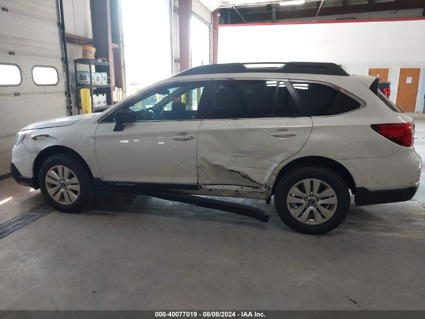 2017 Subaru Outback 2.5I VIN: 4S4BSAAC9H3285627 Lot: 40077019