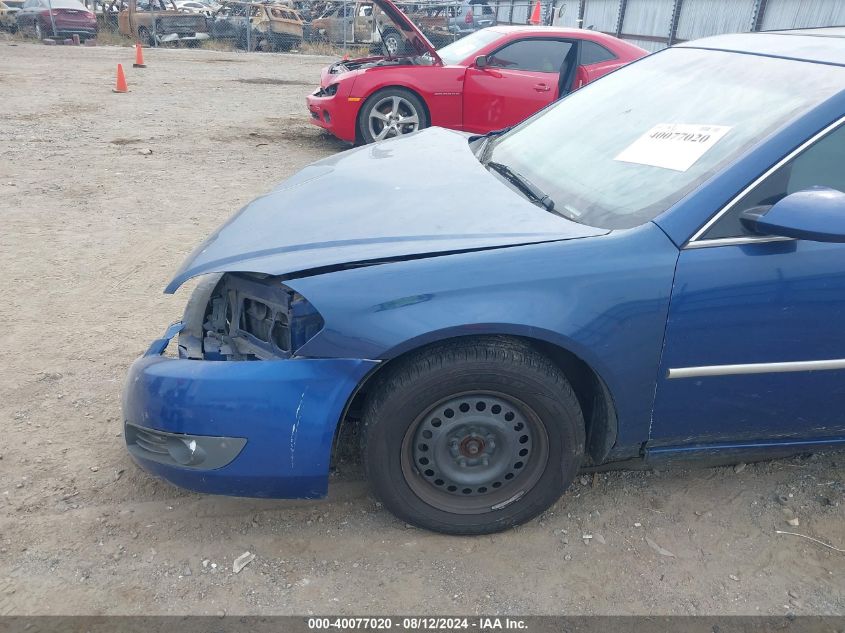 2006 Chevrolet Impala Ls VIN: 2G1WB58K669260692 Lot: 40077020