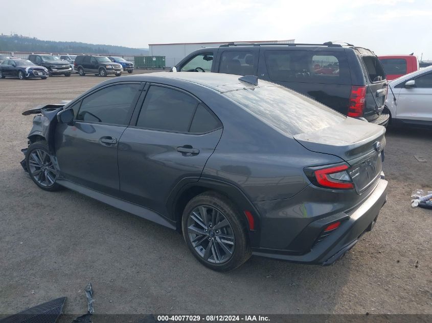 2022 Subaru Wrx VIN: JF1VBAA66N9020030 Lot: 40077029