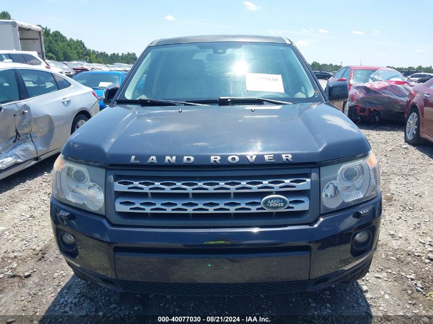 2012 Land Rover Lr2 VIN: SALFR2BN8CH281774 Lot: 40077030