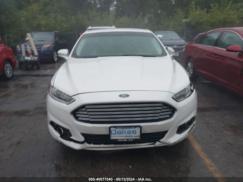 2014 Ford Fusion Hybrid Se VIN: 3FA6P0LU8ER356701 Lot: 40077040