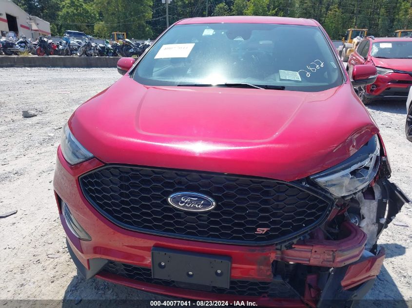 2020 Ford Edge St VIN: 2FMPK4AP1LBB42822 Lot: 40077041